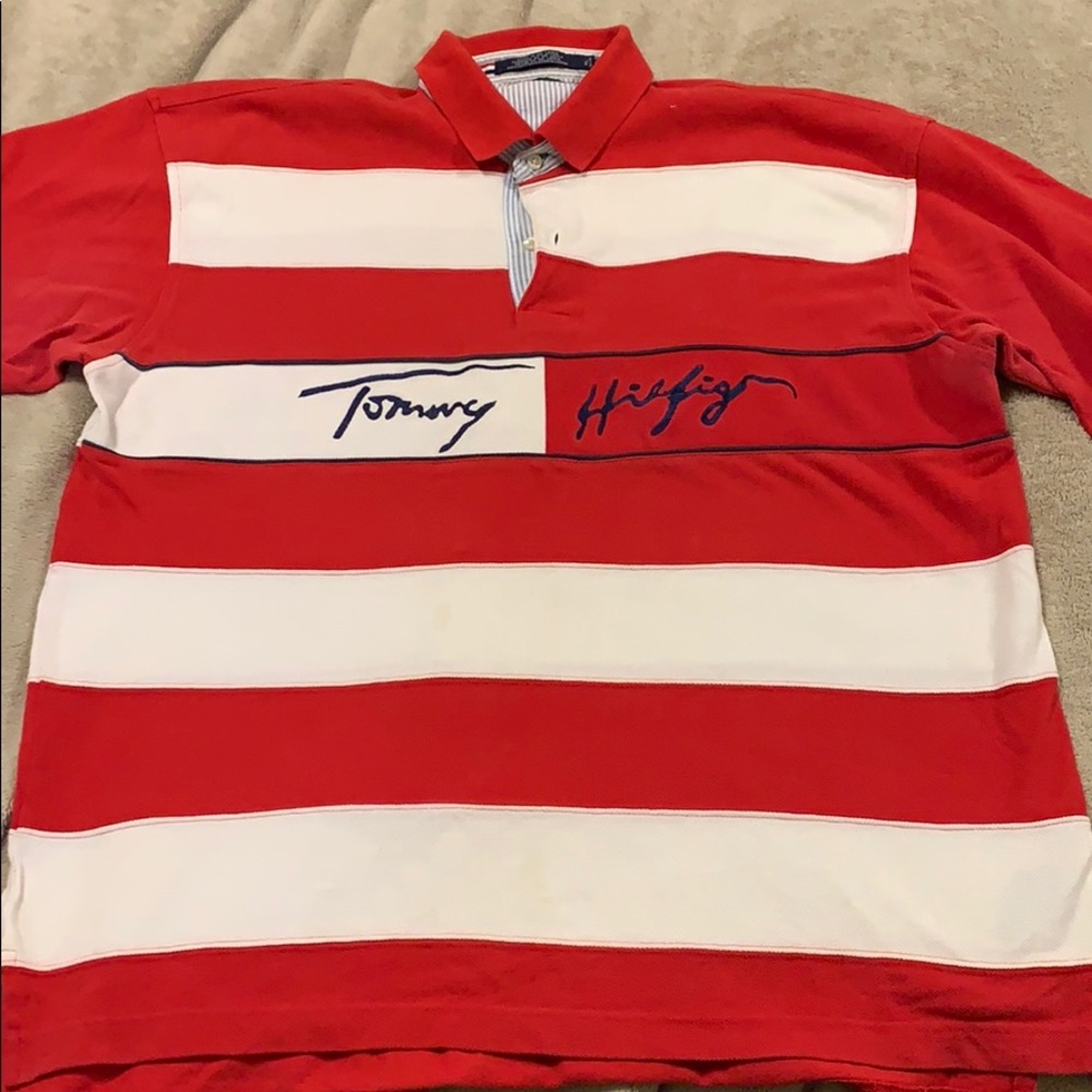 TOMMY HILFIGER VINTAGE 90S POLO